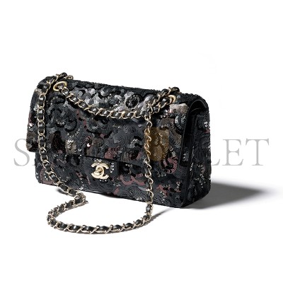 CHANEL MASTER CLASSIC 11.12 HANDBAG A01112 (25.5*15.5*6.5cm)